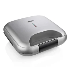 Sandwichera Grill Inox Antiadherente 750W PRINCESS DELUXE 127003