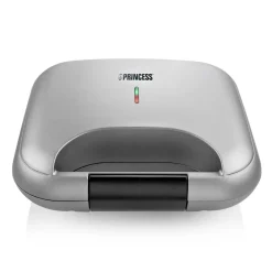 Sandwichera Grill Inox Antiadherente 750W PRINCESS DELUXE 127003