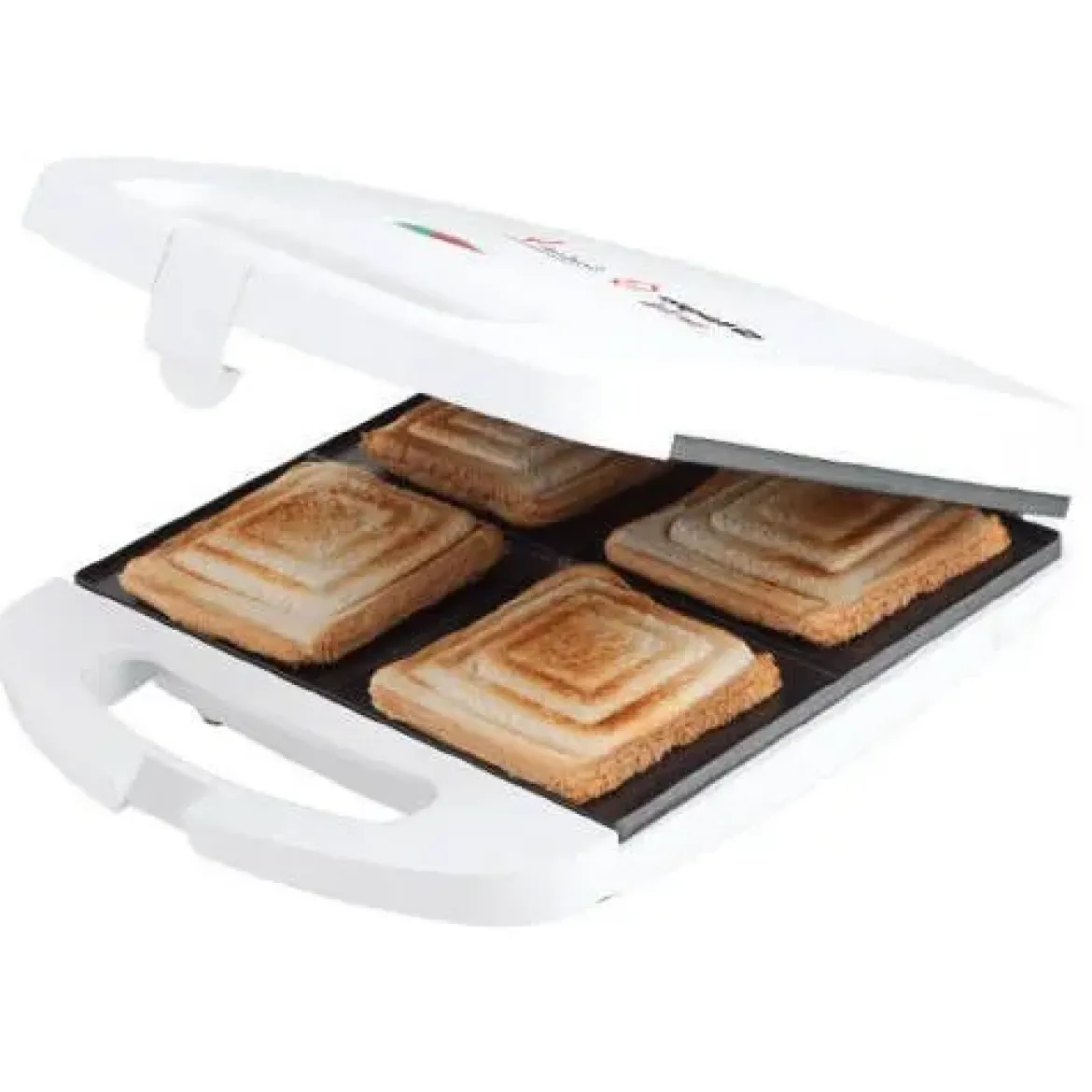 Sandwichera 4 huecos ORBEGOZO SW7100
