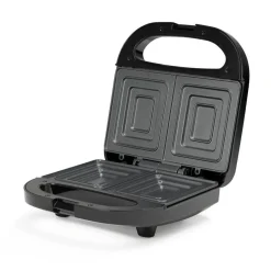 Sandwichera Inox Antiadherente con Protección de Seguridad SW6010