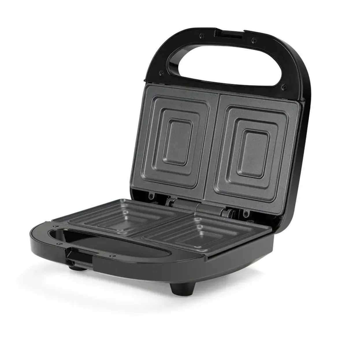 Sandwichera Inox Antiadherente con Protección de Seguridad SW6010
