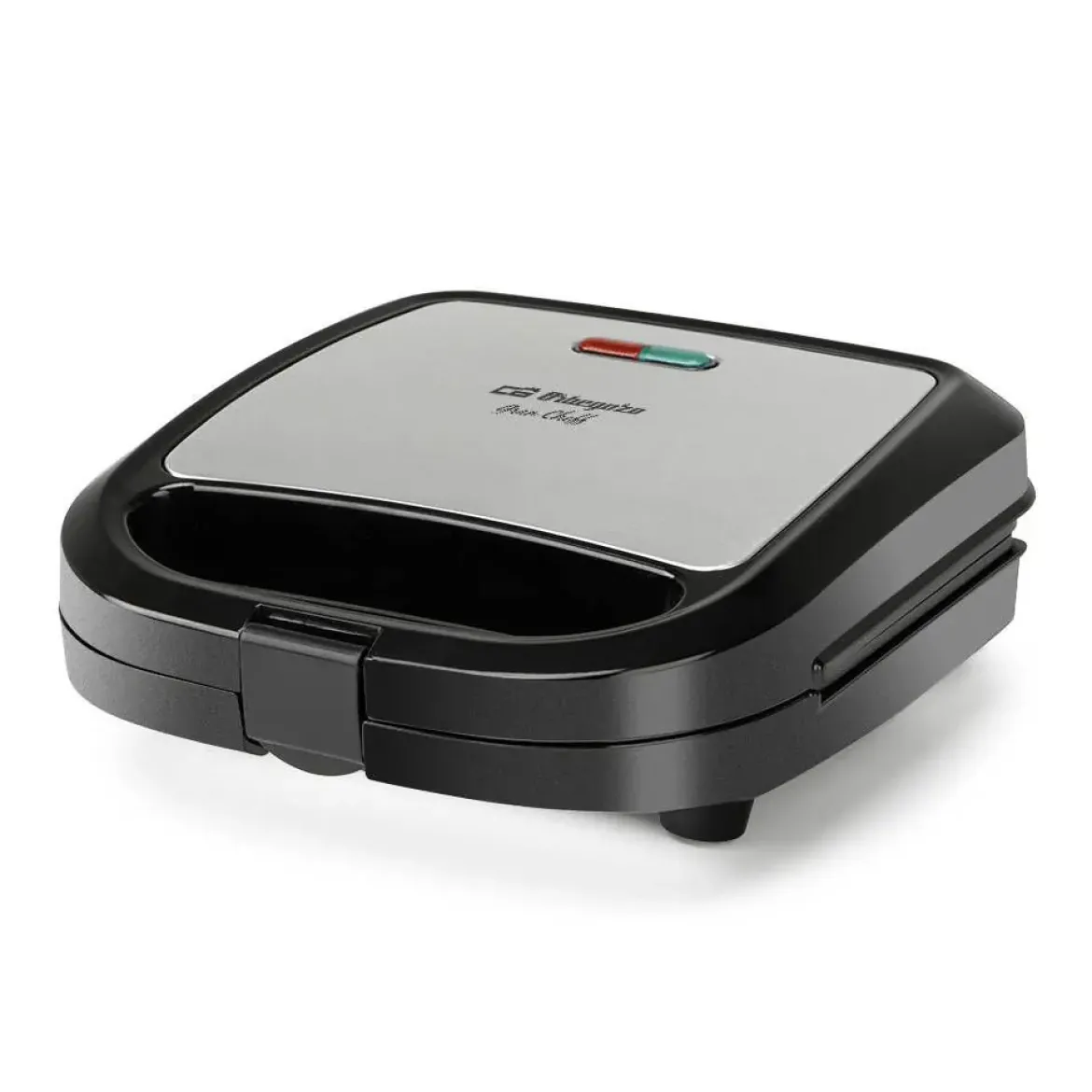 Sandwichera Inox Antiadherente con Protección de Seguridad SW6010