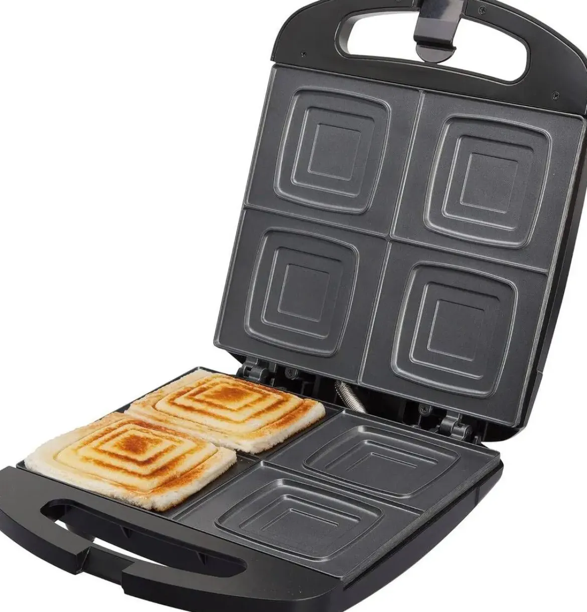 Sandwichera Jata 4 Cavidades Cortados SW546