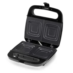 Sandwichera Orbegozo Antiadherente 700W Negra SW4910
