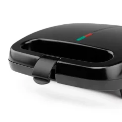 Sandwichera Orbegozo Antiadherente 700W Negra SW4910