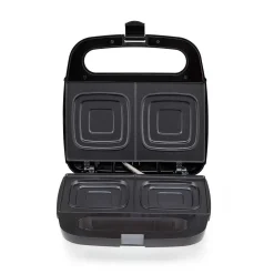 Sandwichera Orbegozo Antiadherente 700W Negra SW4910