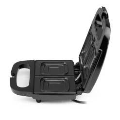 Sandwichera Orbegozo Antiadherente 700W Negra SW4910