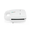 Sandwichera Orbegozo Antiadherente 700W Blanca SW4915