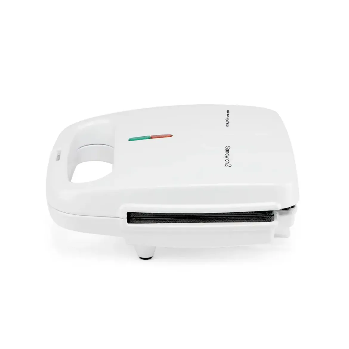 Sandwichera Orbegozo Antiadherente 700W Blanca SW4915