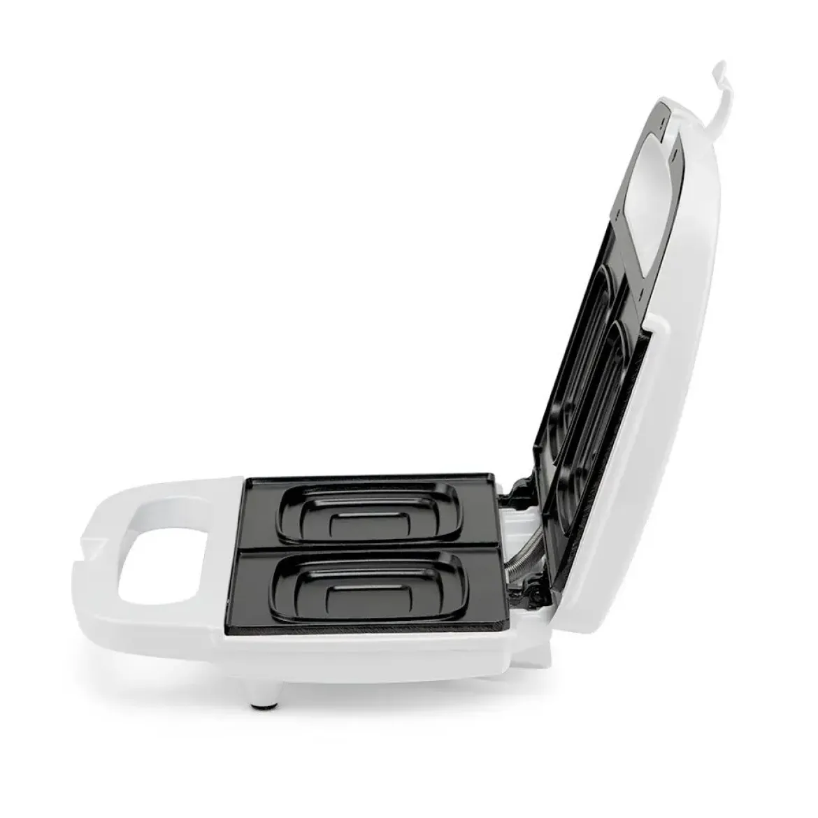 Sandwichera Orbegozo Antiadherente 700W Blanca SW4915