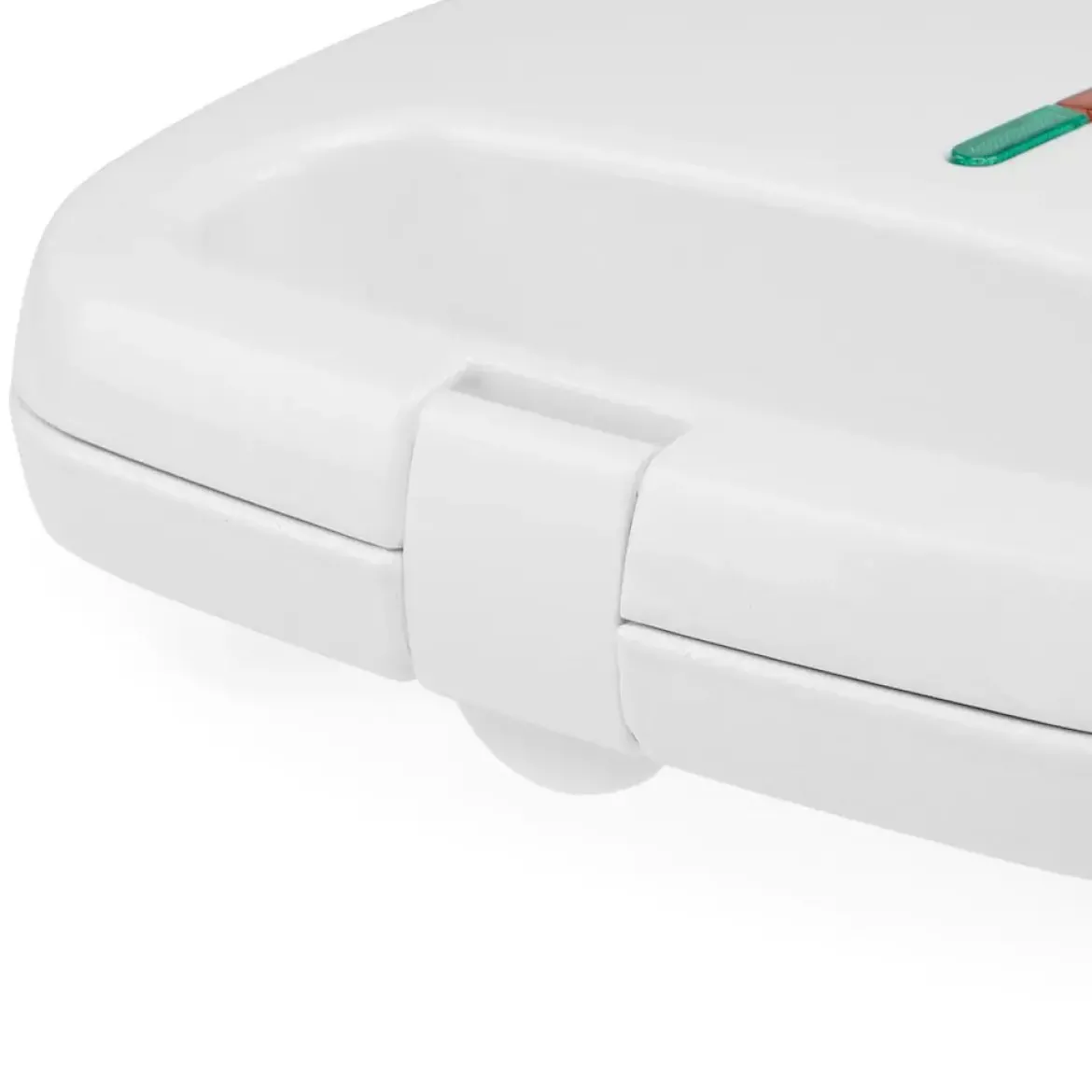 Sandwichera Orbegozo Antiadherente 700W Blanca SW4915