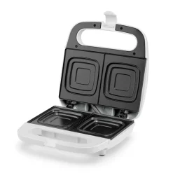 Sandwichera Orbegozo Antiadherente 700W Blanca SW4915