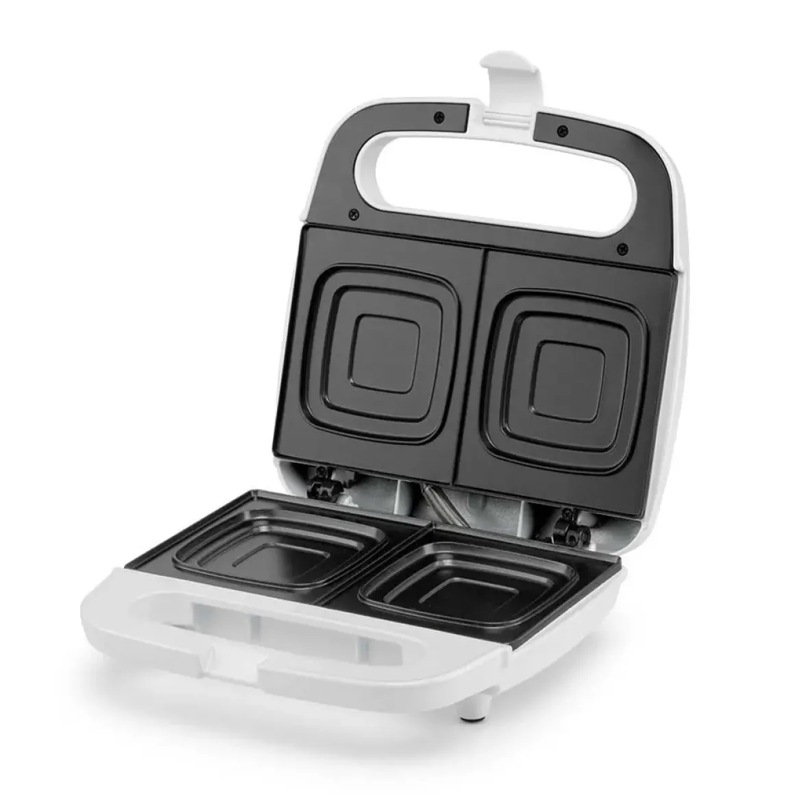 Sandwichera Orbegozo Antiadherente 700W Blanca SW4915
