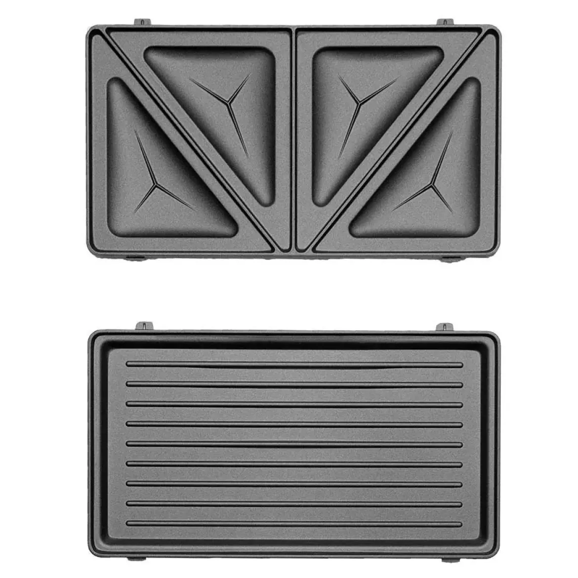 Sandwichera Orbegozo Grill 2 en 1 750W SW7260
