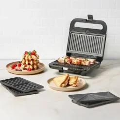 Sandwichera UFESA 3en1 850W Grill Plancha 71408012
