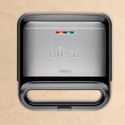 Sandwichera UFESA 3en1 850W Grill Plancha 71408012