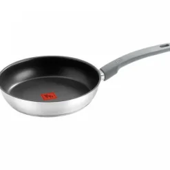 Sartén Antiadherente 24 cm Acero Inoxidable Quantanium ELITE M241305