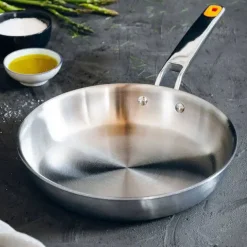 Sartén 24 cm Efficient Inox BRA A121824