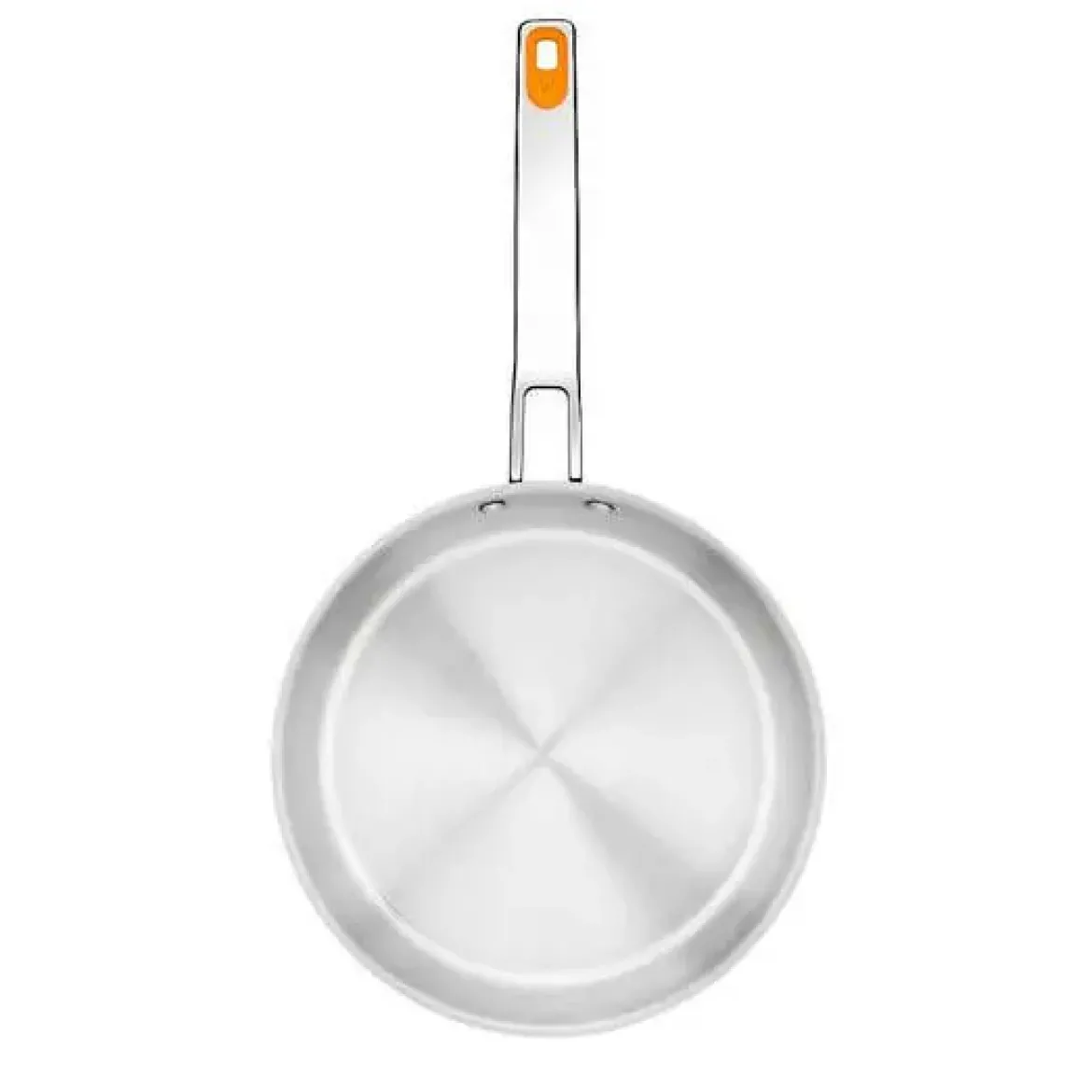 Sartén 24 cm Efficient Inox BRA A121824