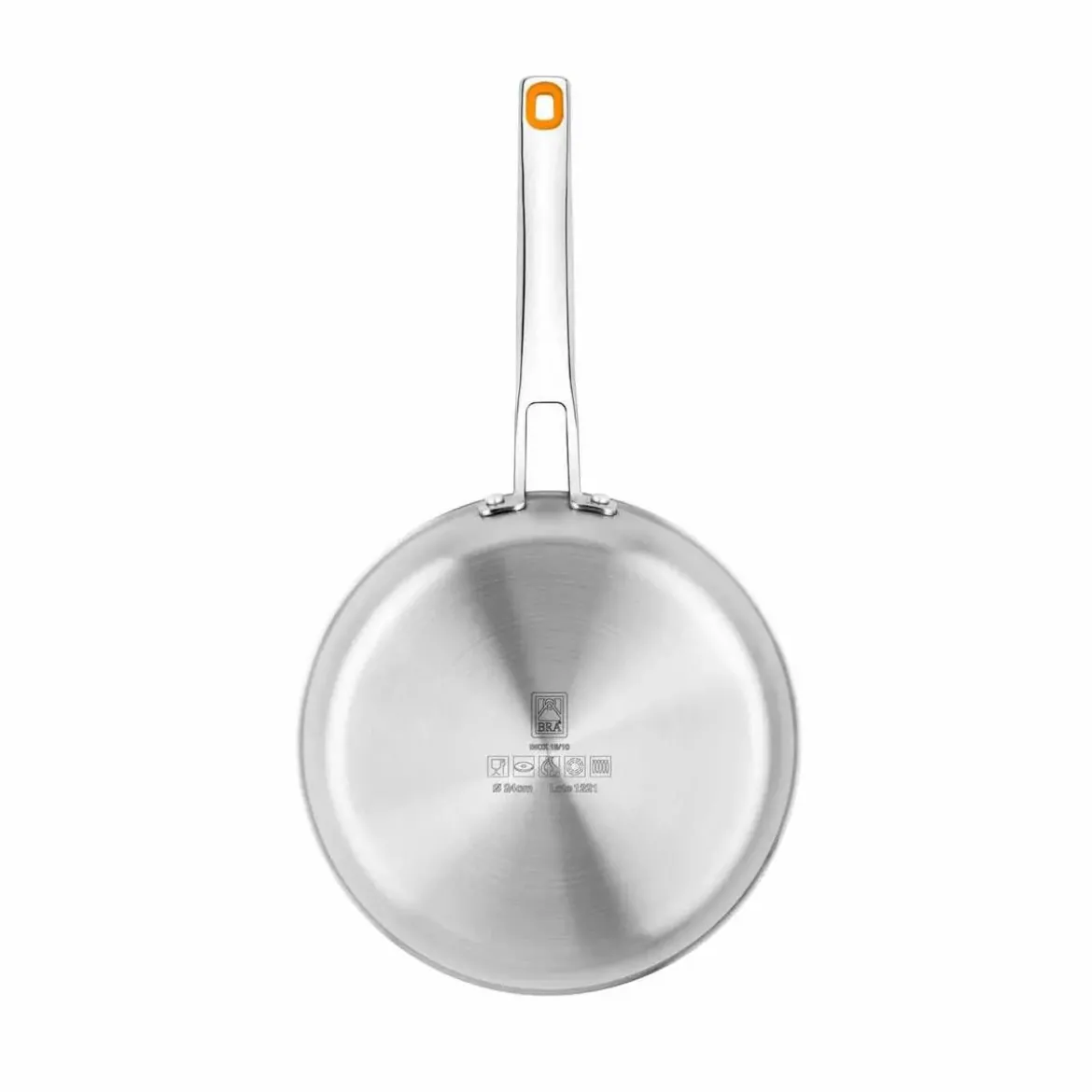 Sartén 20 cm Efficient Inox BRA A121820