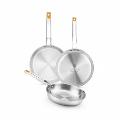 Sartén 20 cm Efficient Inox BRA A121820