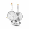 Sartén 28 cm Efficient Inox BRA A121828