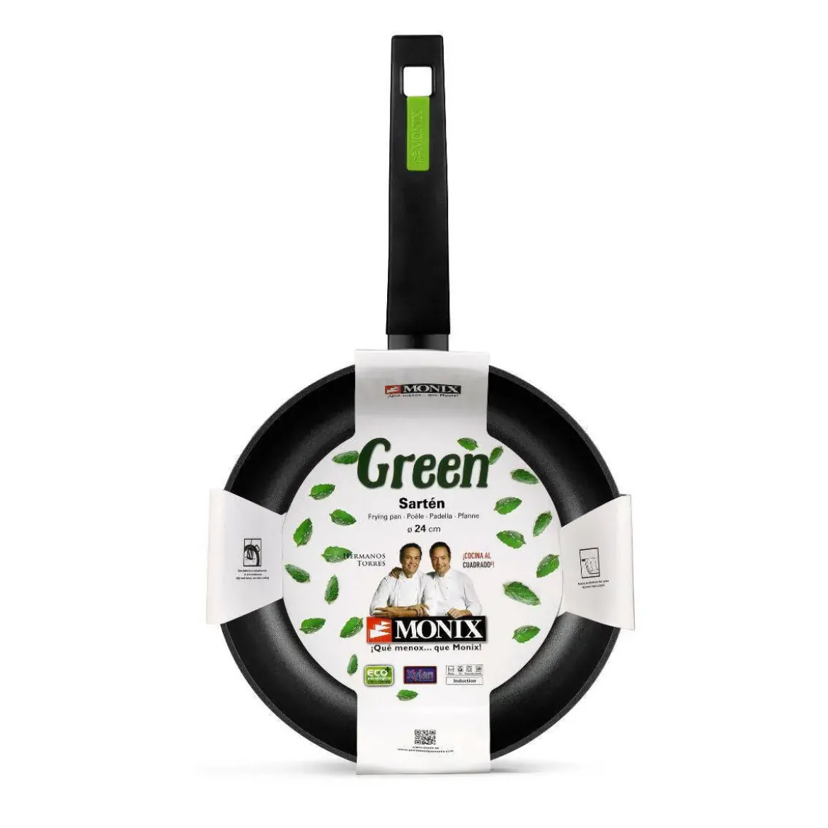 Sartén 28 cm Green MONIX M481228