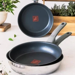 Sartén de 28 cm Antiadherente Inoxidable Elite Non Stick MONIX M241308
