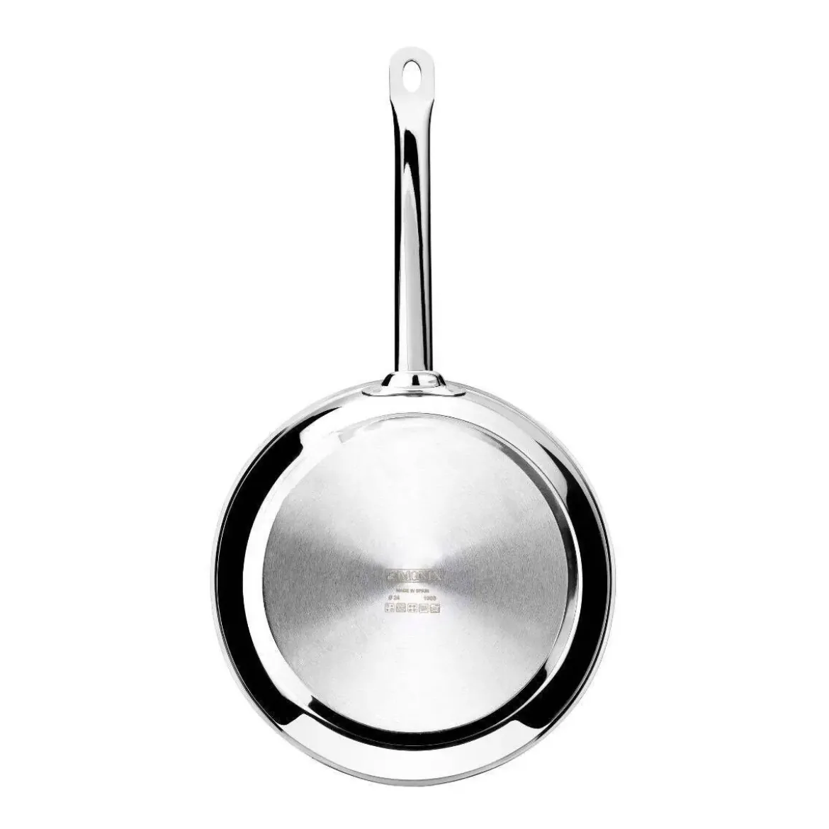 Sartén de 24 cm de Acero Inoxidable ChefM461224
