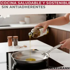 Sartén de Cocina Inox Profesional 28 cm VITA3 66272