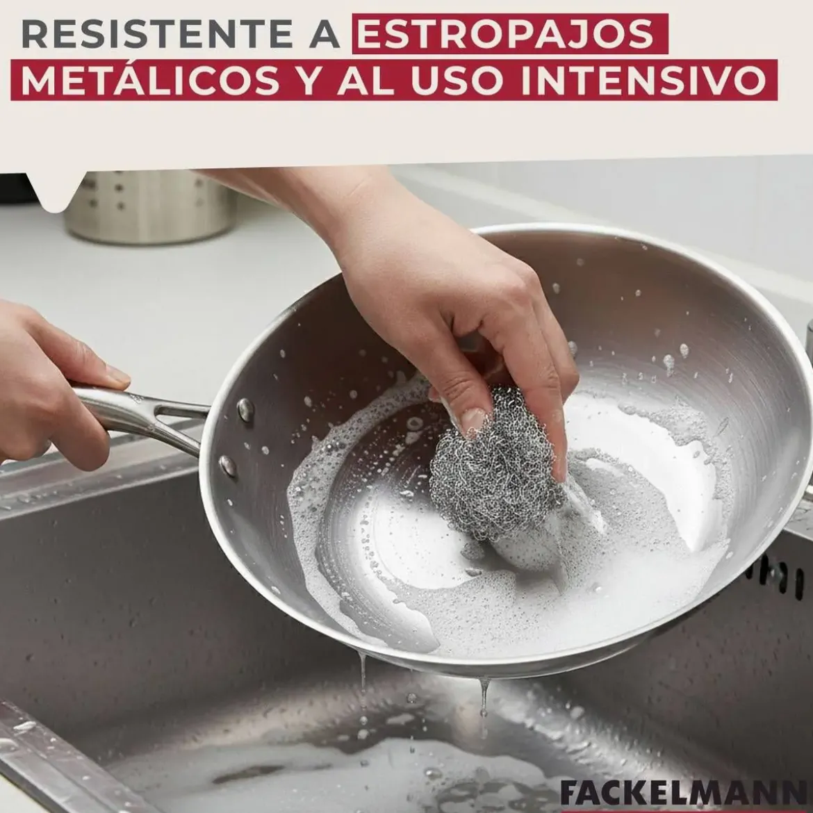 Sartén de Cocina Inox Profesional 28 cm VITA3 66272