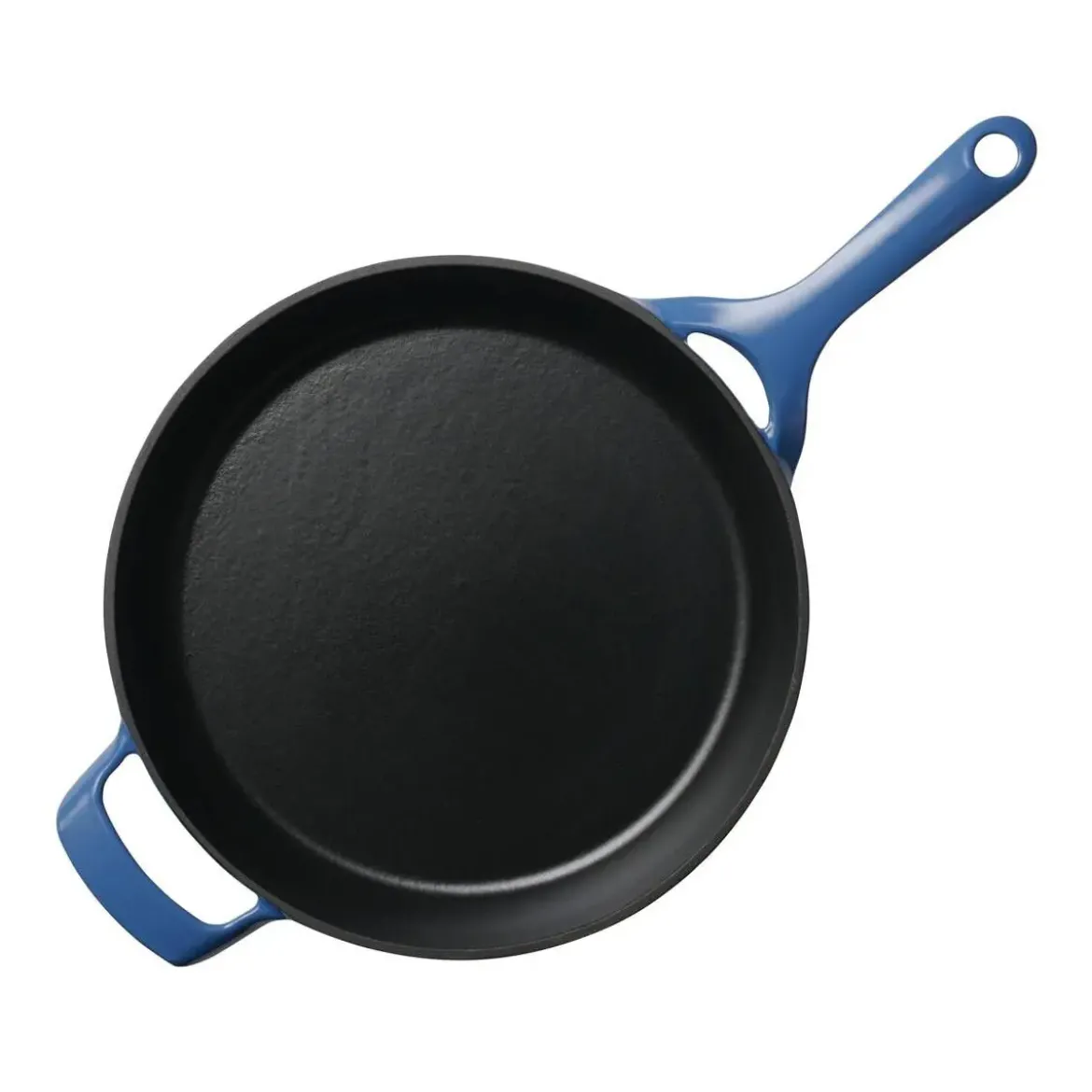 Sartén de Hierro Fundido Esmaltado Azul 30 cm 31700162