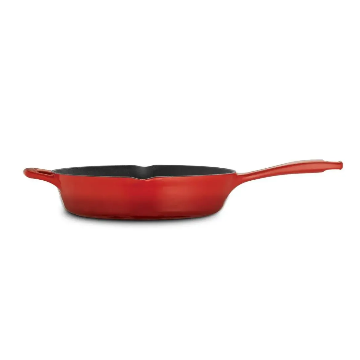 Sartén de Hierro Fundido Esmaltado Roja 25 cm TRAMONTINA 31700205