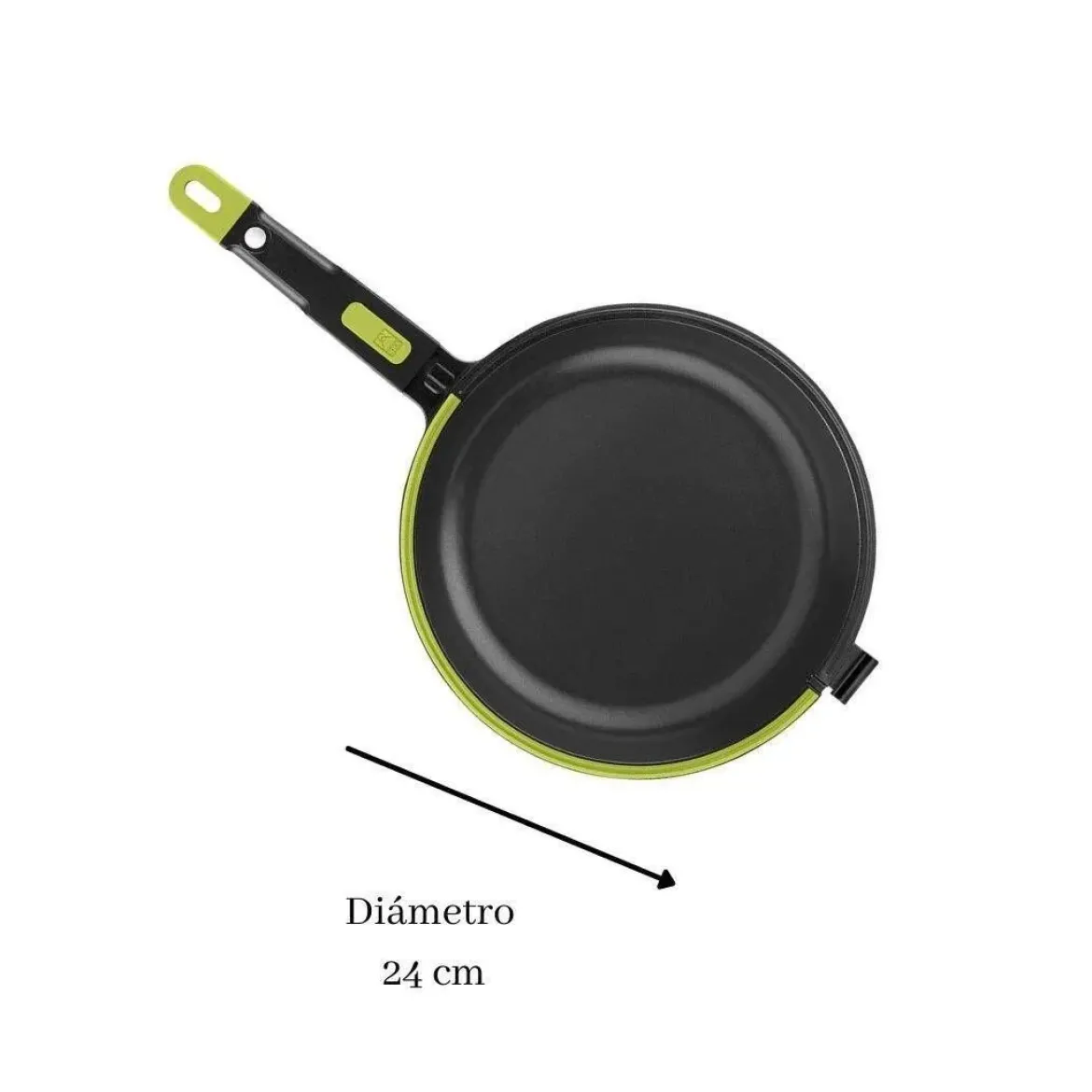 Sartén Doble 24 Foodie BRA A491465
