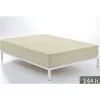 Sábana Bajera Ajustable Color Piedra Cama de 90