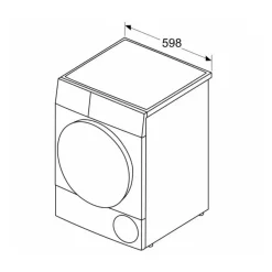 Secadora BALAY 9 kg Bomba Calor Clase D 3SB090BE