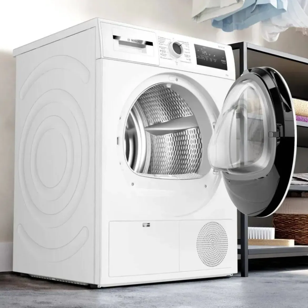 Secadora con Bomba de Calor 8 Kg 60 cm BOSCH WTR83200ES