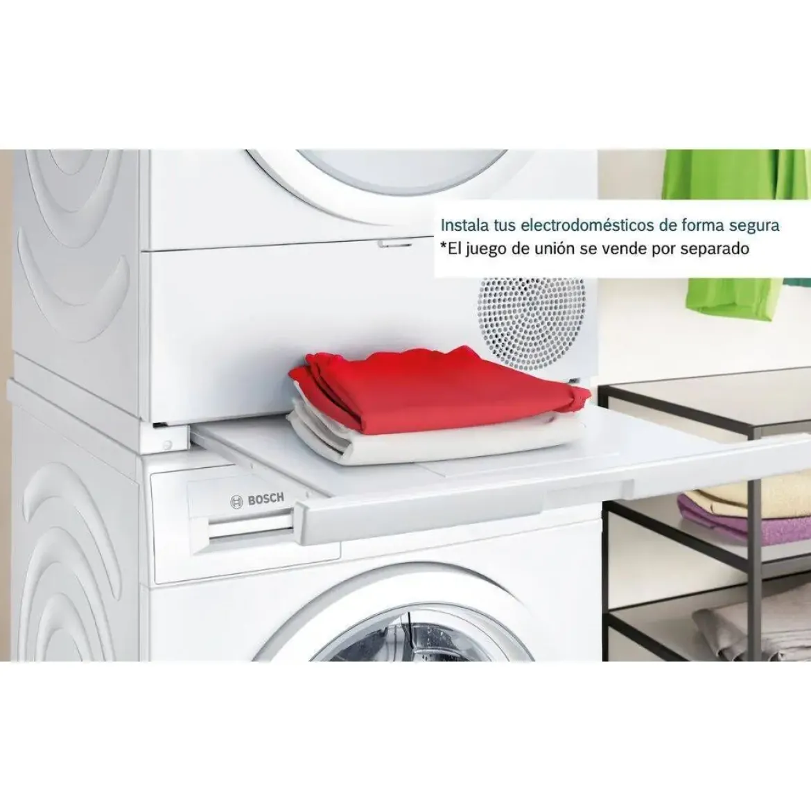 Secadora con Bomba de Calor 8 Kg 60 cm BOSCH WTR83200ES