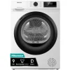 Secadora de Bomba de Calor 9 kg Clase C HISENSE DHQE900UWDC