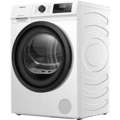 Secadora de Bomba de Calor 9 kg Clase C HISENSE DHQE900UWDC