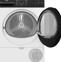 Secadora de Bomba de Calor 7 kg Clase E BEKO BM3T37230W OptiSense