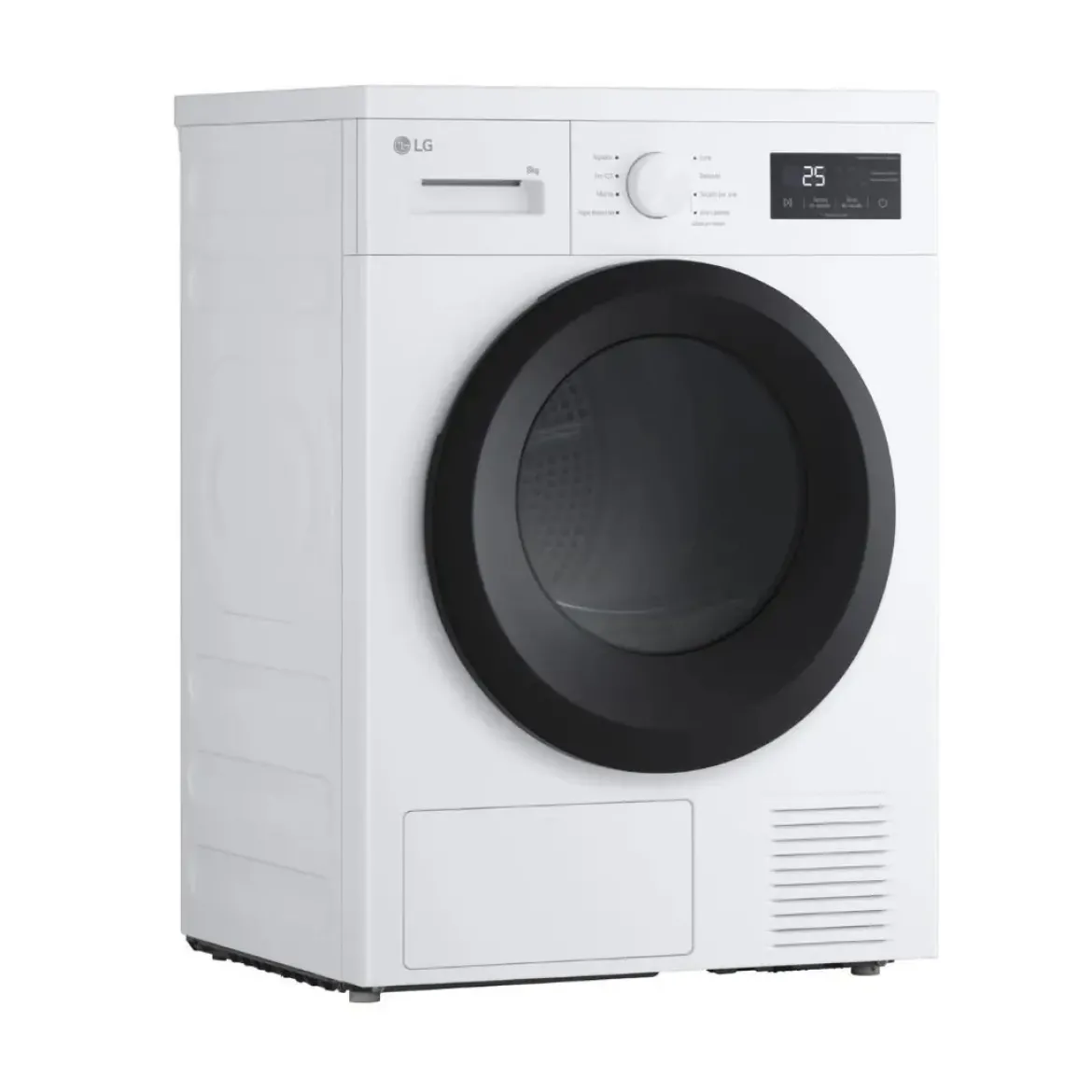 Secadora LG 8 kg Bomba Calor Clase D RHA1008NWK