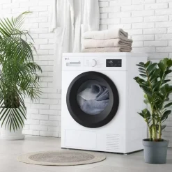 Secadora LG 8 kg Bomba Calor Clase D RHA1008NWK