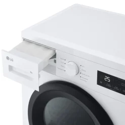 Secadora LG 8 kg Bomba Calor Clase D RHA1008NWK