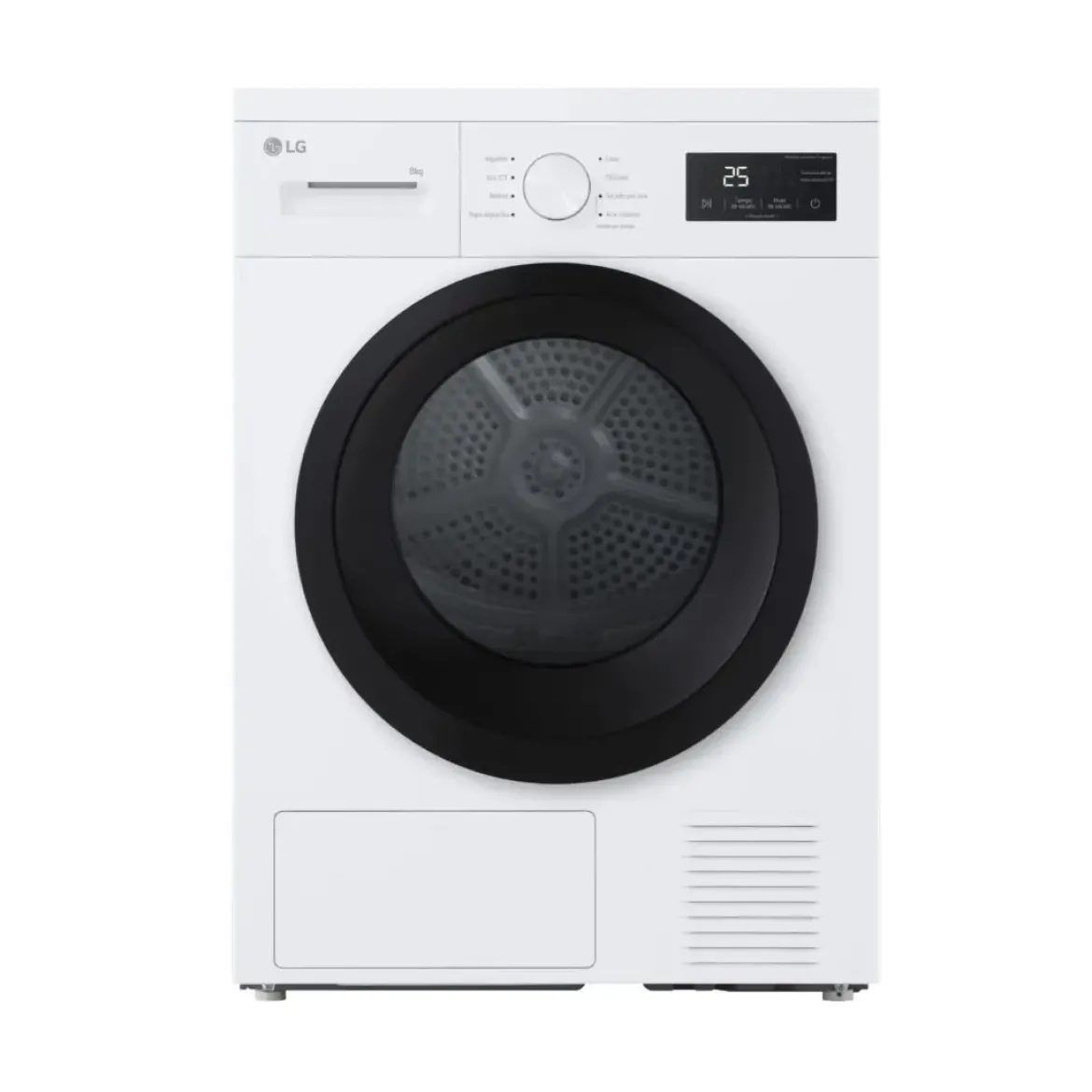 Secadora LG 8 kg Bomba Calor Clase D RHA1008NWK