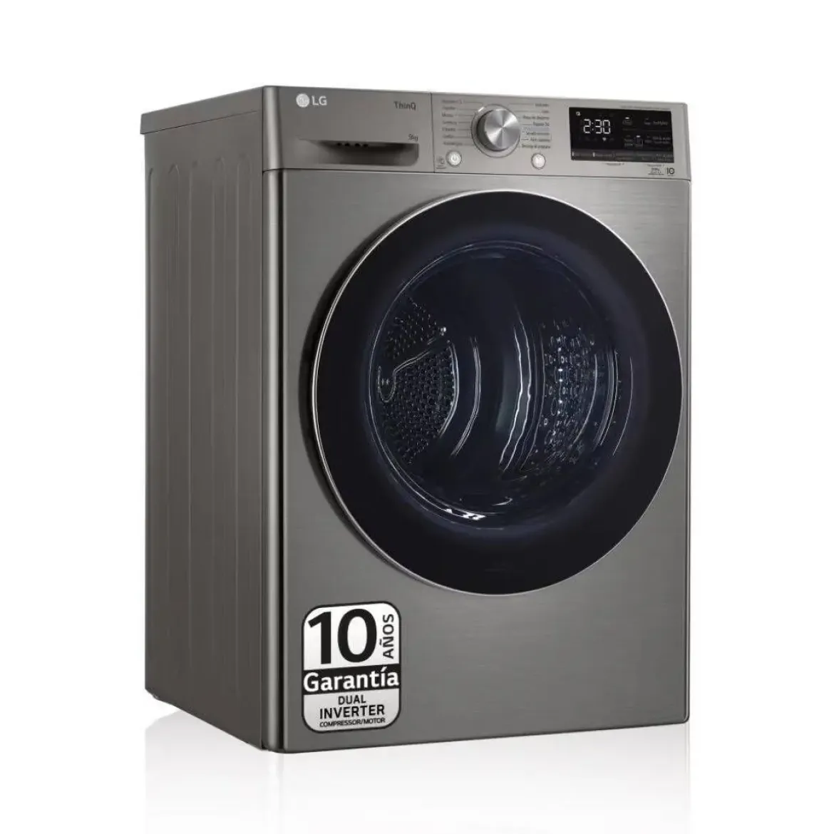 Secadora LG 9 KG Bomba de Calor A+++ RH90V9PV2N