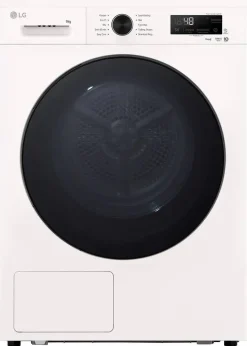Secadora LG 9 kg con Bomba de Calor y Wi-Fi ThinQ RHX1009NWB