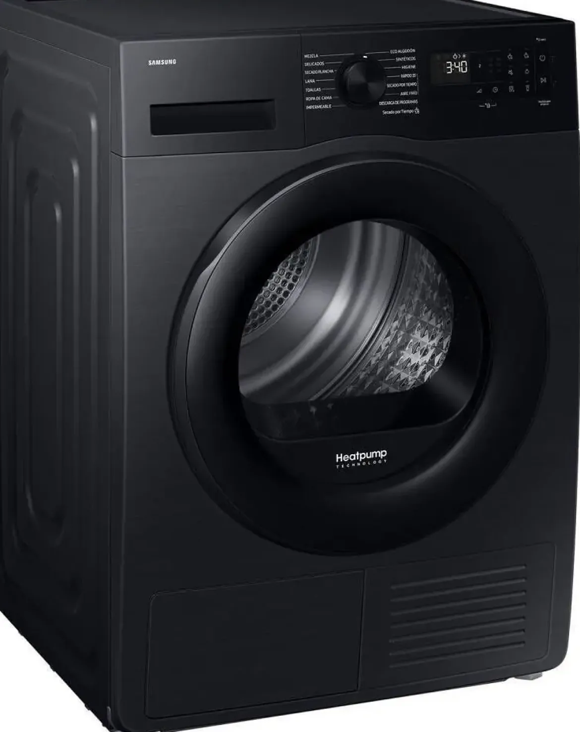 Secadora Samsung 9 Kg Bomba de Calor con WiFi SmartThings DV90DG2A0ABEC