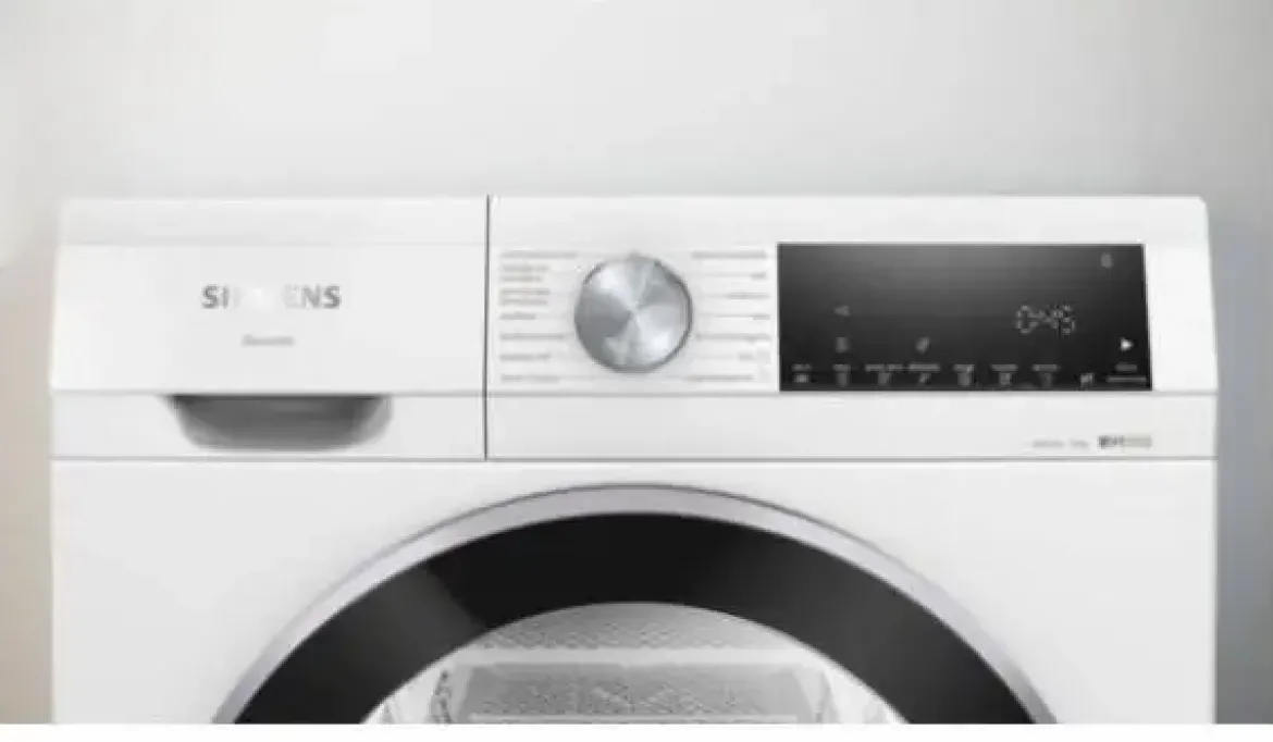 Secadora SIEMENS 9 kg Bomba de Calor Clase D WQ42G200ES
