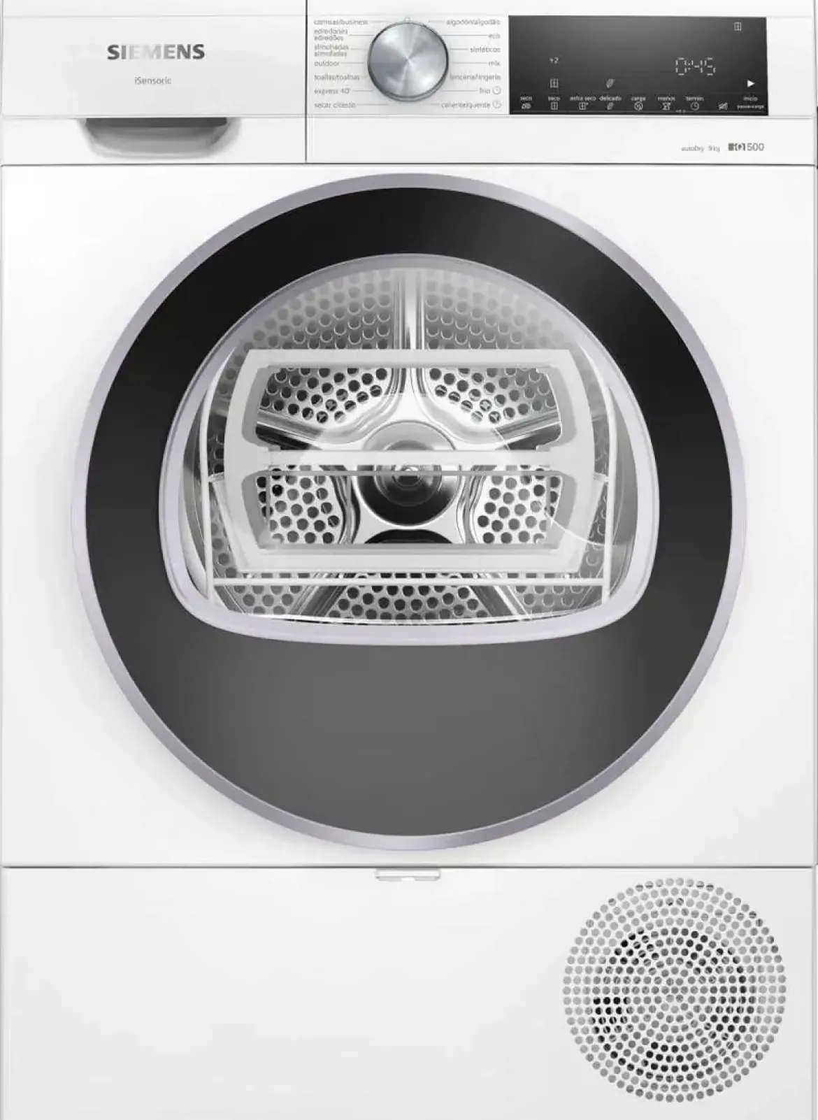 Secadora SIEMENS 9 kg Bomba de Calor Clase D WQ42G200ES